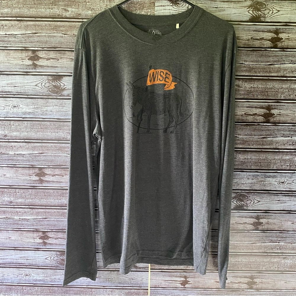 Prana‎ Men's Long-Sleeved Tee Size L